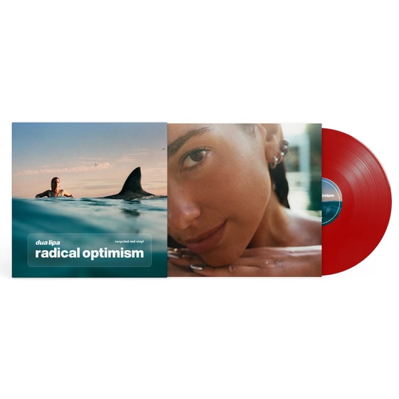 Radical Optimism (LP Red Public Exclusive) image 1