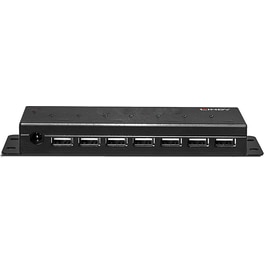 Lindy 42794 USB Hub 7-Port USB 2.0 συμβατό με USB-A