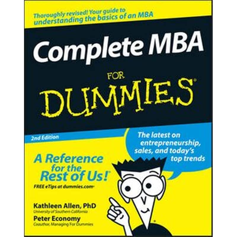 Complete MBA For Dummies