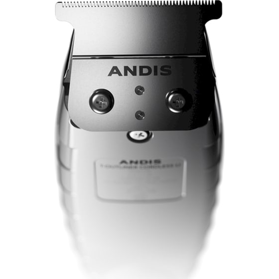 Επαγγελματική Κουρευτική Μηχανή/Trimmer Andis T-outliner 74005 Γκρι image 3