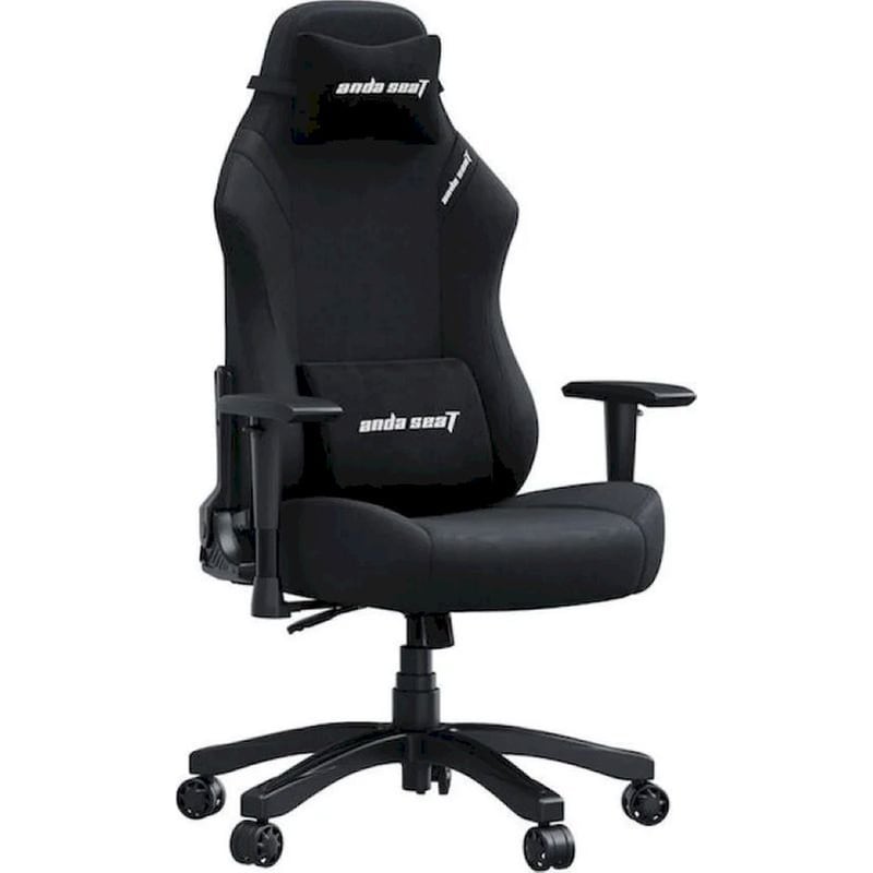 Gaming Καρέκλα Anda Seat Luna Pro Υφασμάτινη Μαύρη