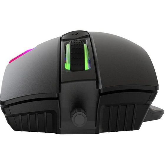 Gaming Ασύρματο Ποντίκι Marvo M791w RGB 10000 DPI - Μαύρο image 3