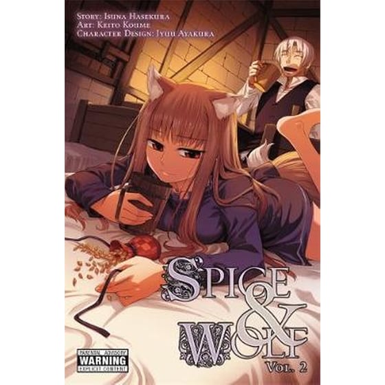 Spice and Wolf, Vol. 2 (manga), Vol. 2 Spice and Wolf, Vol. 2 (manga) Manga image 0
