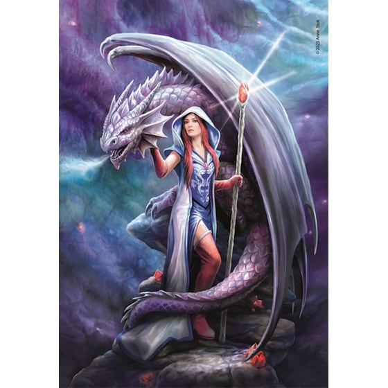 Παζλ Clementoni Anne Stokes: Dragon Mage (1000 Κομμάτια) image 1