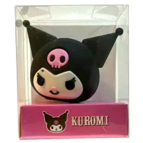 Ξύστρα Graffiti 3D Kuromi (1 Τεμάχιο) image 1