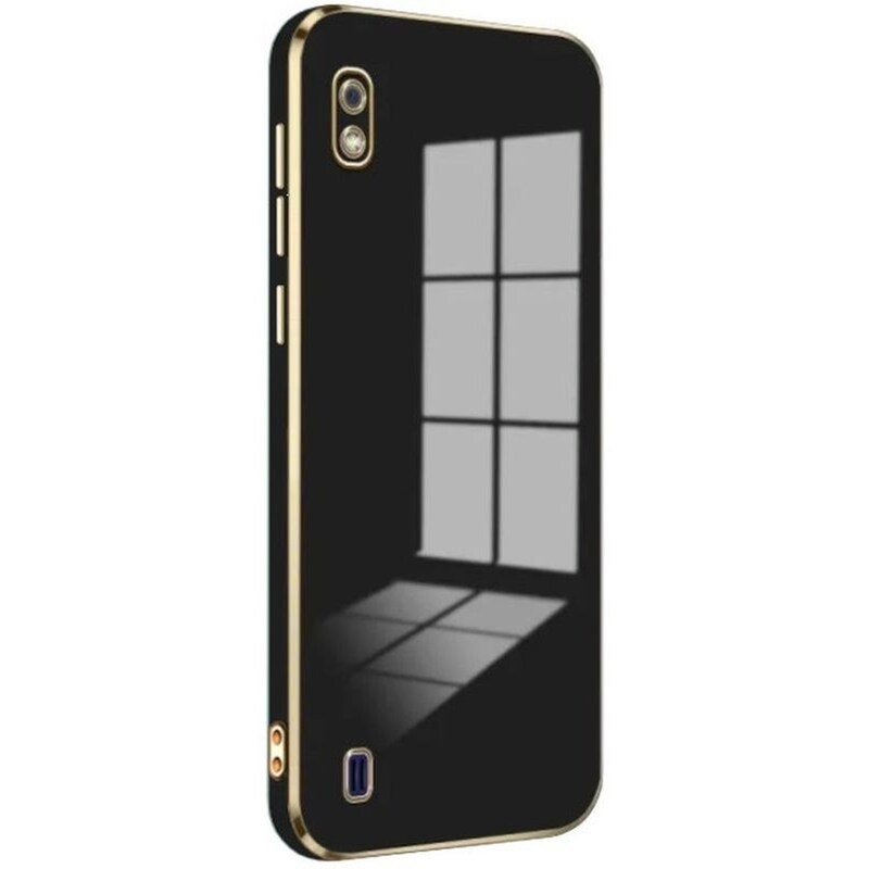 Θήκη Samsung Galaxy A10 - Bodycell Gold Plated - Black