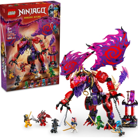 LEGO® Ninjago Thunderfang Dragon of Chaos (71832) image 2