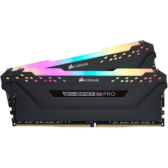 Corsair Vengeance Pro RGB CMW32GX4M2Z2933C16 DDR4 2933MHz (2x16GB) image 0