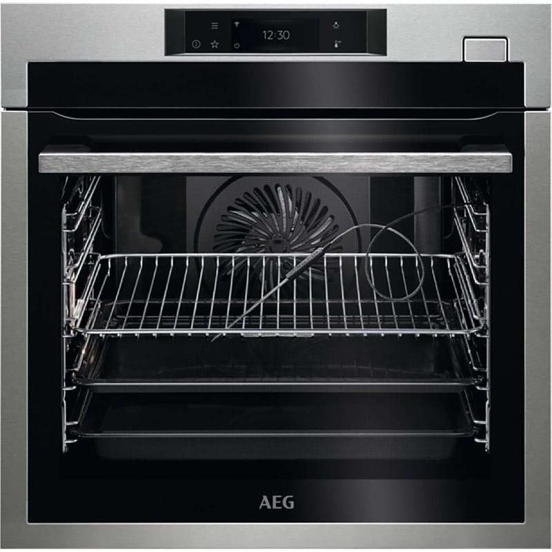 AEG AEG BPE748380M 71 Lt Inox Εντοιχιζόμενος Φούρνος Άνω Πάγκου