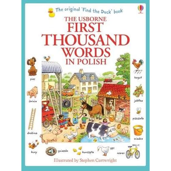First Thousand Words in Polish image 0