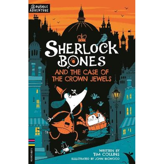Sherlock Bones and the Case of the Crown Jewels image 0