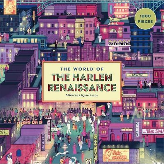 The World of the Harlem Renaissance : A Jigsaw Puzzle image 0