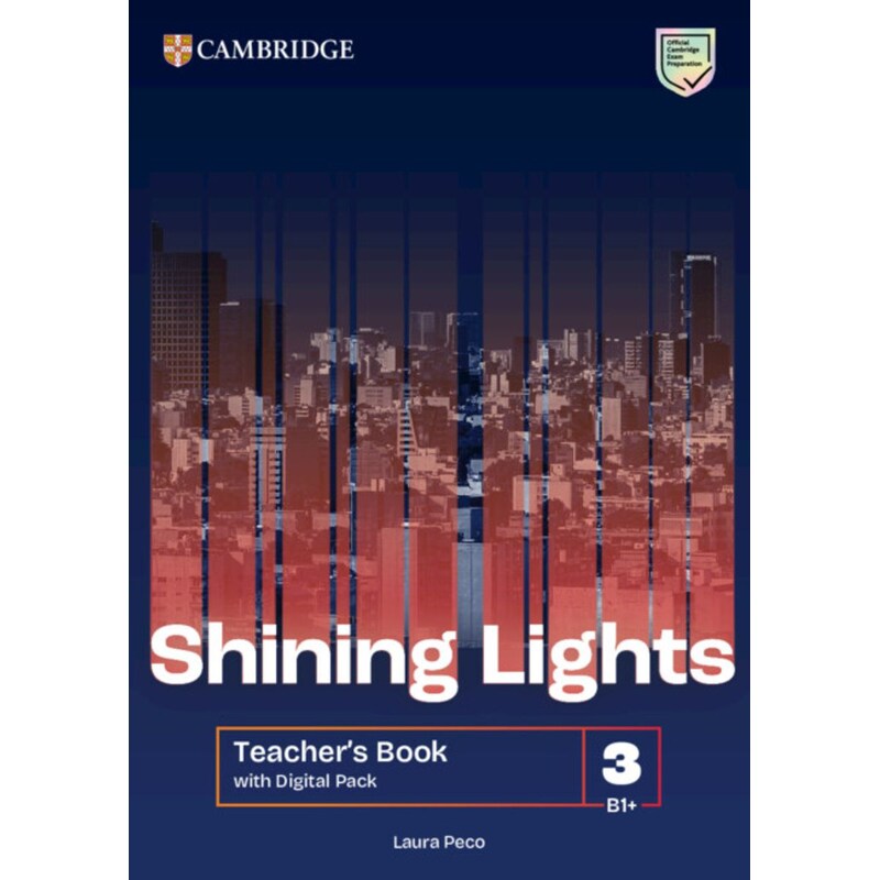 Shining Lights Level 3 Teachers Book with Digital Pack