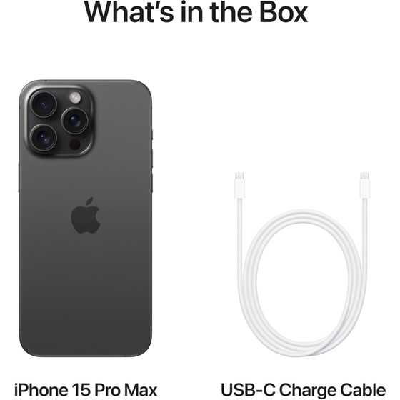 Apple iPhone 15 Pro Max 1TB - Black Titanium image 8