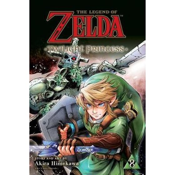 The Legend of Zelda: Twilight Princess, Vol. 8 image 0
