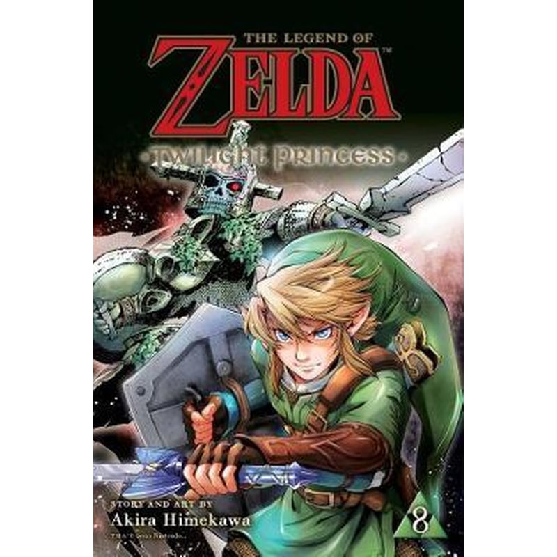 The Legend of Zelda: Twilight Princess, Vol. 8