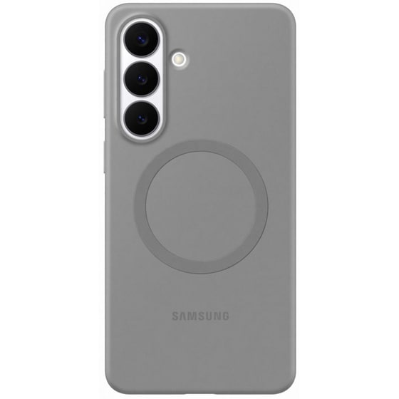 Θήκη Samsung Galaxy S26+ - Samsung Silicone Magnet Case - Gray image 0