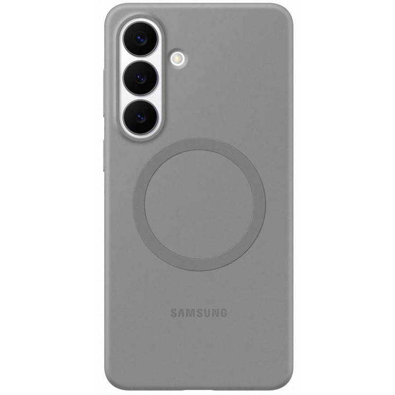 Θήκη Samsung Galaxy S26+ - Samsung Silicone Magnet Case - Gray