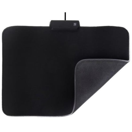AT1112 Gaming Mouse Pad Medium 350mm με RGB Φωτισμό Μαύρο image 0