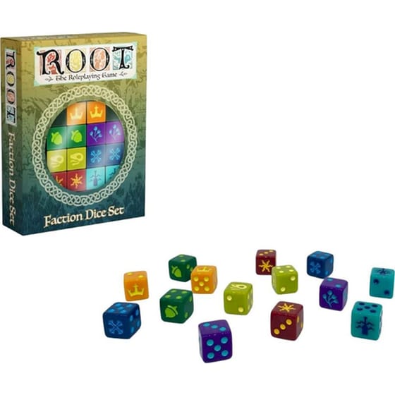 Root: The Roleplaying Game - Faction Dice Set image 1