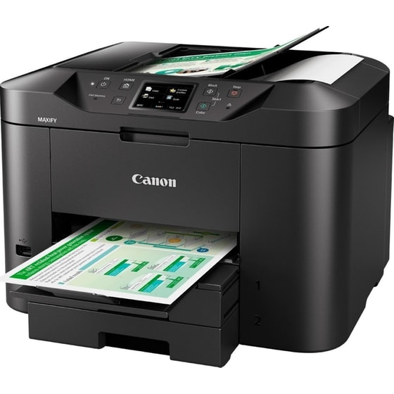 Canon Maxify MB2750 Έγχρωμο Πολυμηχάνημα Inkjet με WiFi image 3