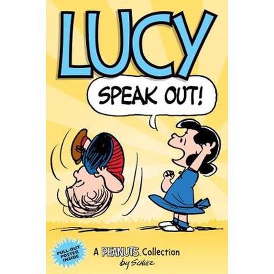 Lucy- Speak Out! (PEANUTS AMP Series Book 12) image 0
