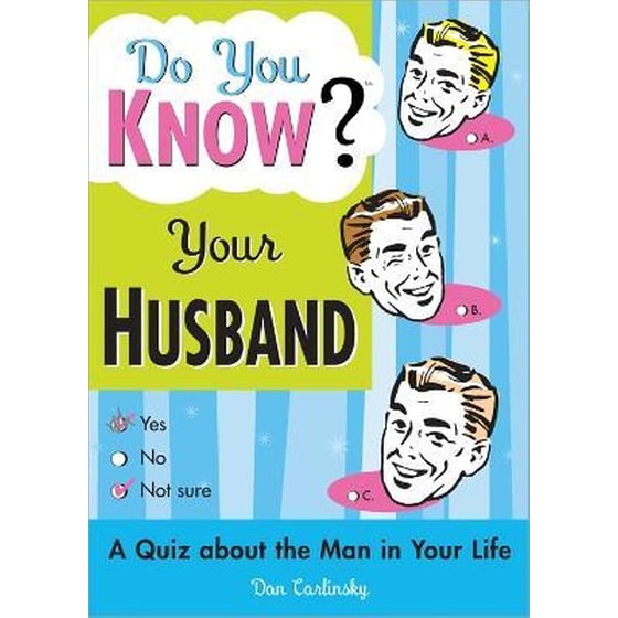 Do You Know Your Husband? : A Quiz about the Man in Your Life image 0