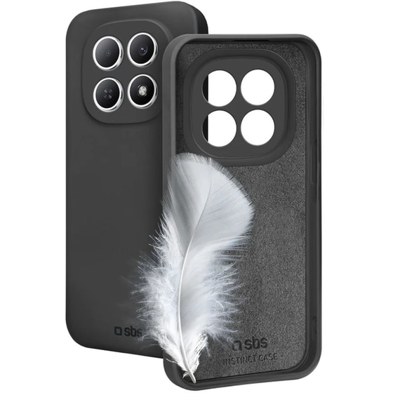 Θήκη Xiaomi Redmi Note 15 4G - SBS Instinct Cover - Black image 0