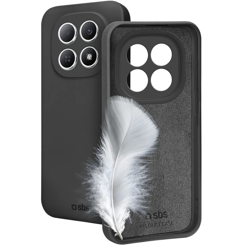 Θήκη Xiaomi Redmi Note 15 5G - SBS Instinct Cover - Black