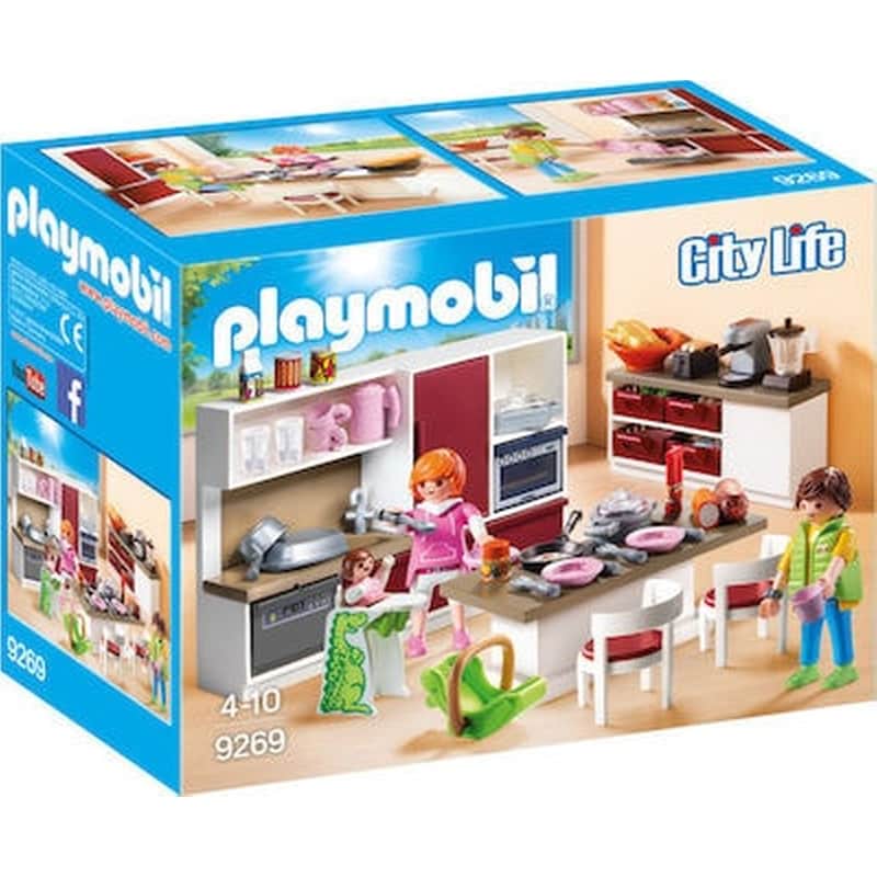 Playmobil City Life: Μοντέρνα Κουζίνα