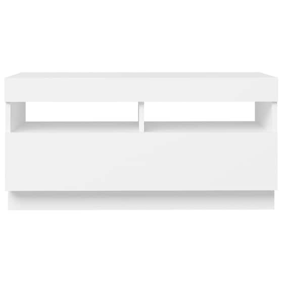 Έπιπλο Τηλεόρασης VidaXL από Μοριοσανίδα 80x35x40 cm - Λευκό image 9