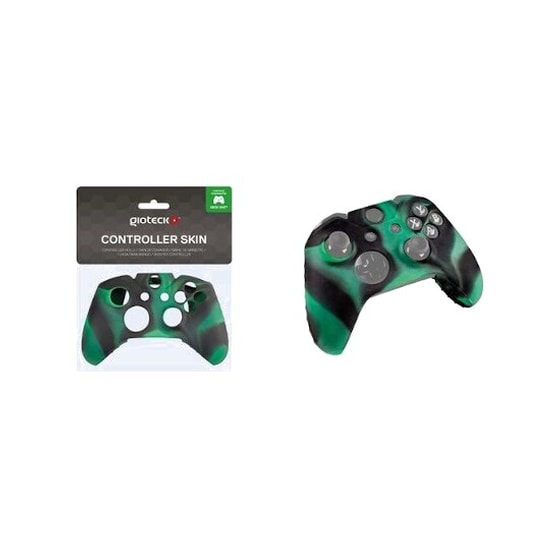 Gioteck Θήκη Σιλικόνης Χειριστηρίου Xbox One - Camo image 1