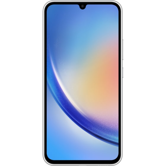 Samsung Galaxy A34 5G 256GB - Silver image 1