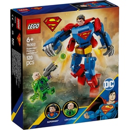LEGO® DC Superman™ Mech vs. Lex Luthor™ (76302)