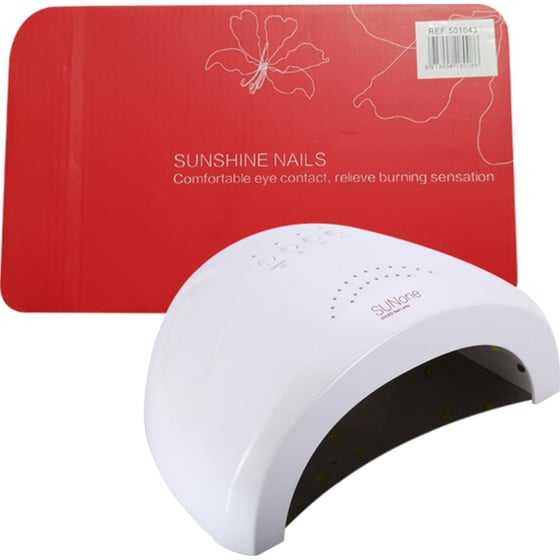 Φουρνάκι Νυχιών OEM Sun One UV / LED 24 W Λευκό image 0