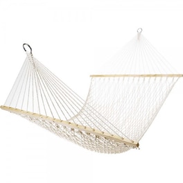 Αιώρα Κρεμαστή Escape με Ξύλο 200x125 cm - Λευκή