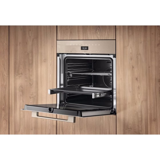 MIELE H7464BP 76 Lt Μπεζ Εντοιχιζόμενος Φούρνος Άνω Πάγκου image 2