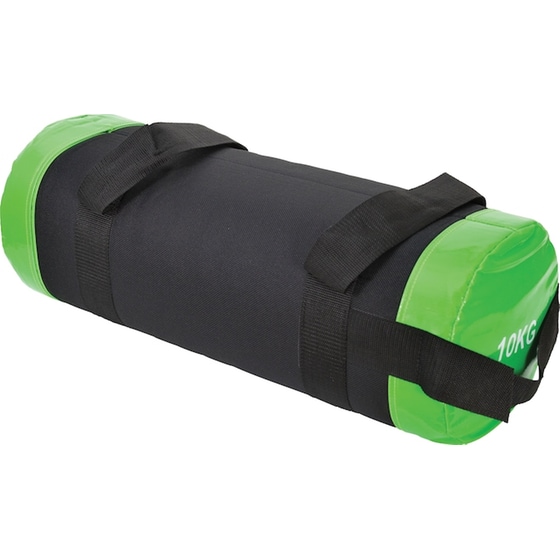 Power Bag 10kg Amila 44662 από PVC με Άμμο - Πράσινο/Μαύρο image 0