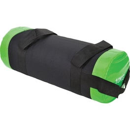 Power Bag 10kg Amila 44662 από PVC με Άμμο - Πράσινο/Μαύρο