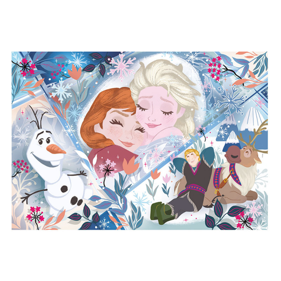 Παιδικό Παζλ Maxi Super Color Frozen 2 Clementoni (24 Κομμάτια) image 1