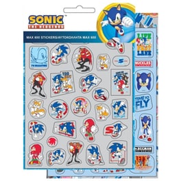 Αυτοκόλλητα Gim Sonic Max (600 Τεμάχια)