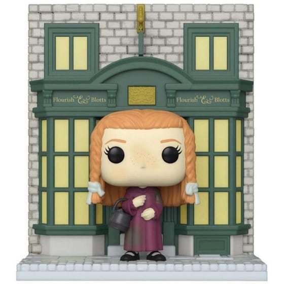 Funko Pop! Harry Potter - Diagon Alley Assemble - Flourish & Blotts Storefront with Ginny #139 image 0