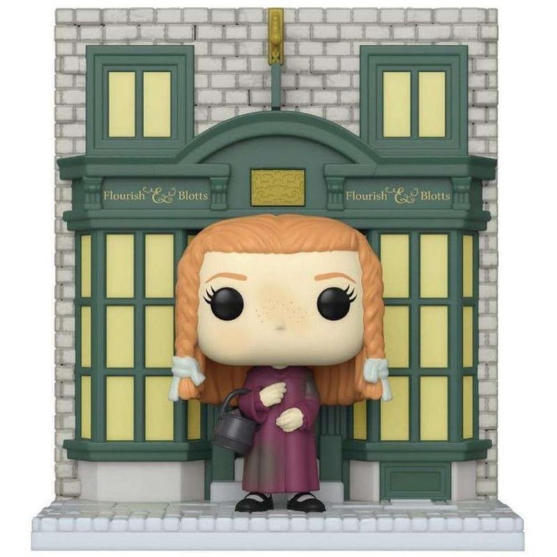 FUNKO Funko Pop! Harry Potter - Diagon Alley Assemble - Flourish Blotts Storefront with Ginny #139