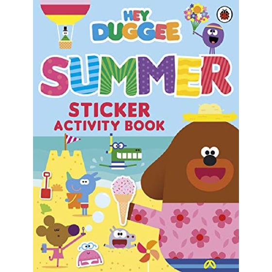 Hey Duggee: Summer Sticker Activity Book image 0