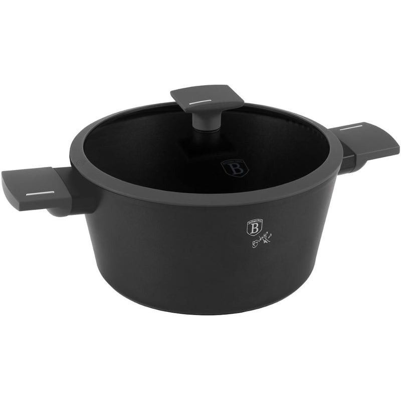 Κατσαρόλα BERLINGER HAUS BH8131 24 cm 4.1 L Ανθρακί