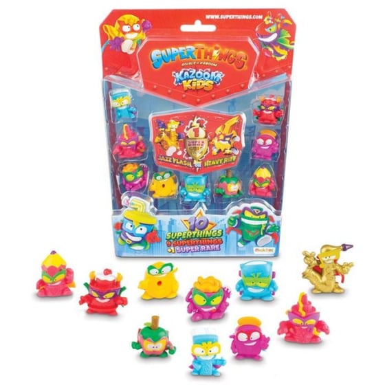 AS Company Φιγούρες Superthings Kazoom Kids - 9+1 Φιγούρες (4 Σχέδια) image 3