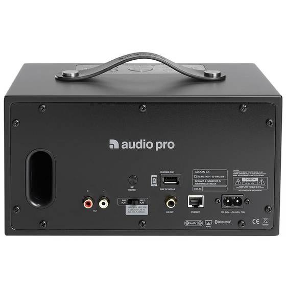Ασύρματο Ηχείο Audio Pro C5 MΚΙΙ - Μαύρο image 3