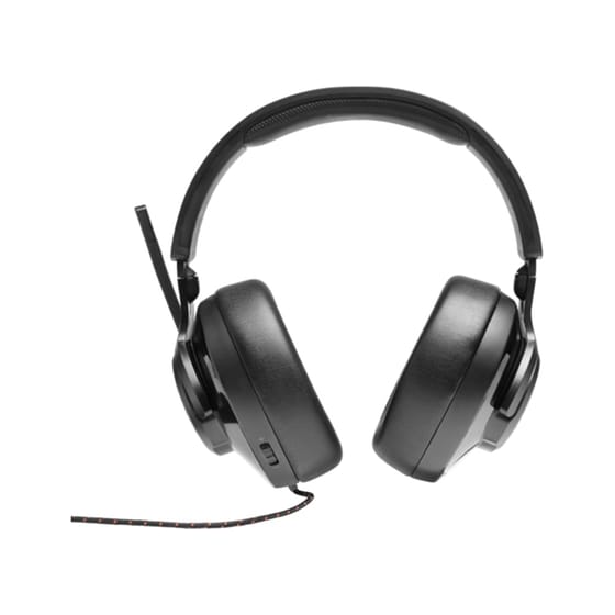 JBL Quantum 300 Gaming Ενσύρματα Ακουστικά 3.5mm/USB - Μαύρα image 0
