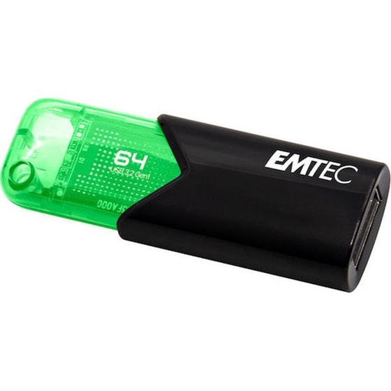 USB EMTEC B110 64GB 3.2 GREEN image 1
