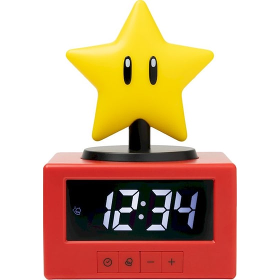 Ξυπνητήρι Paladone Icons: Super Mario - Super Star image 1